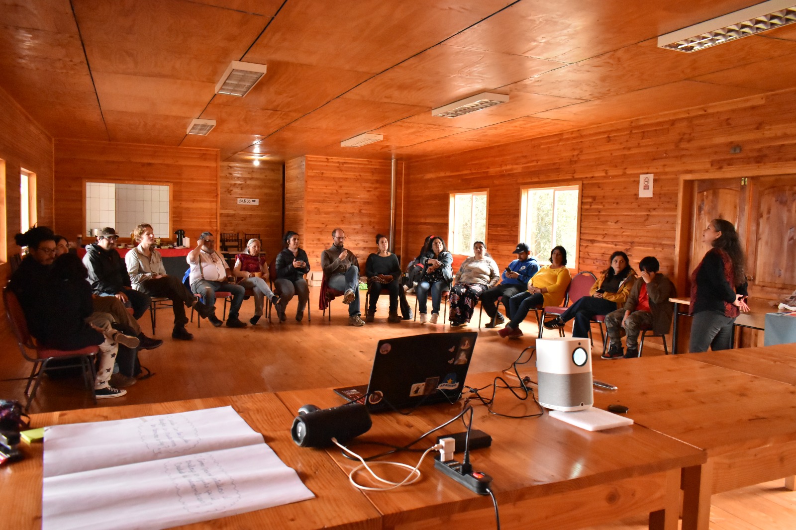 encuentro reciclaje lemuy